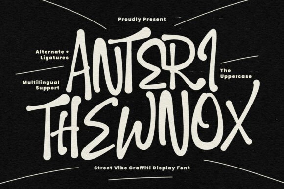 Anteri Thewnox: Capture Urban Street Art Energy