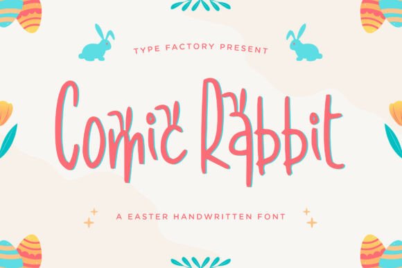 Comic Rabbit: The Playful Font for Creative Projects