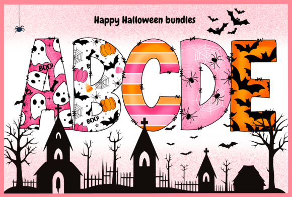Happyhalloween: A Festive Font Collection for Creative Projects