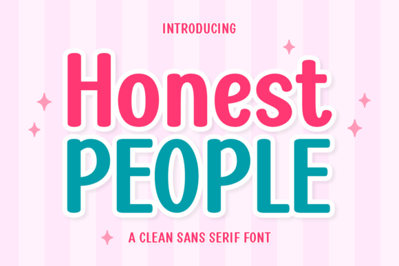 Honest People: The Sans-Serif Font That Feels Human