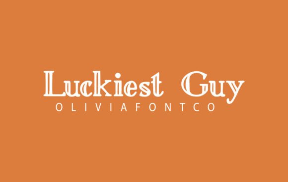 Luckiest Guy: A Playful Font for Creative Projects