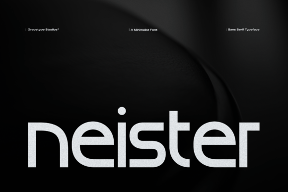 Neister: Modern Sophistication in a Typeface