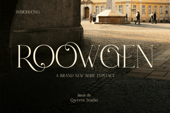 Roowgen: A Modern Serif with Timeless Elegance