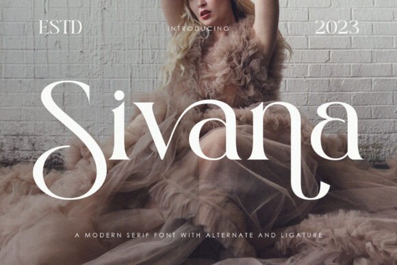 Sivana: A Modern Serif Font with Timeless Elegance
