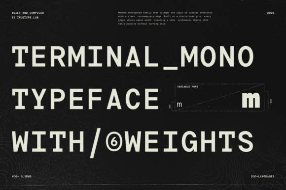 Terminal Mono: Precision Typography for Modern Systems