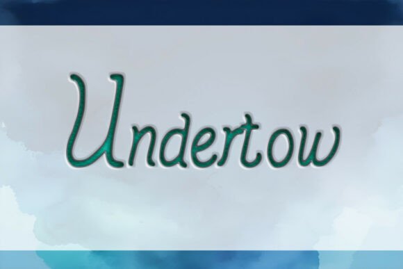 Unleash Your Creativity with Undertow Font