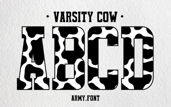 Varsity Cow: Unleash Your Whimsical Design Flair
