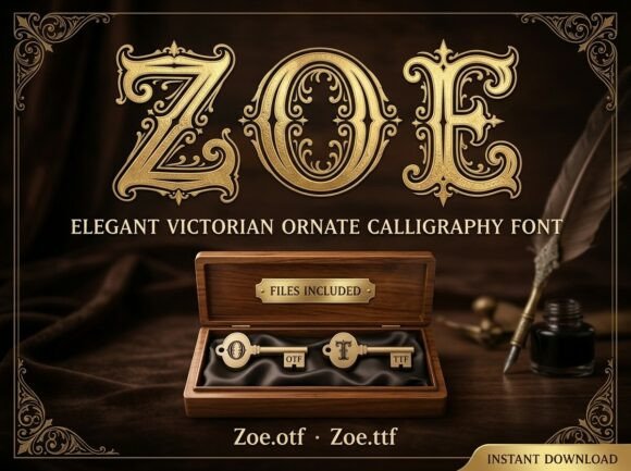 Zoe and Zoe: Victorian Elegance in Every Curve